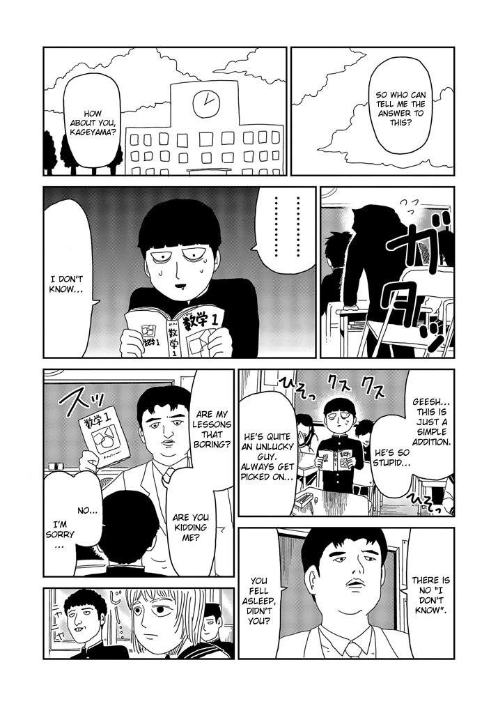 Read Mob Psycho 100 EN Manga Online