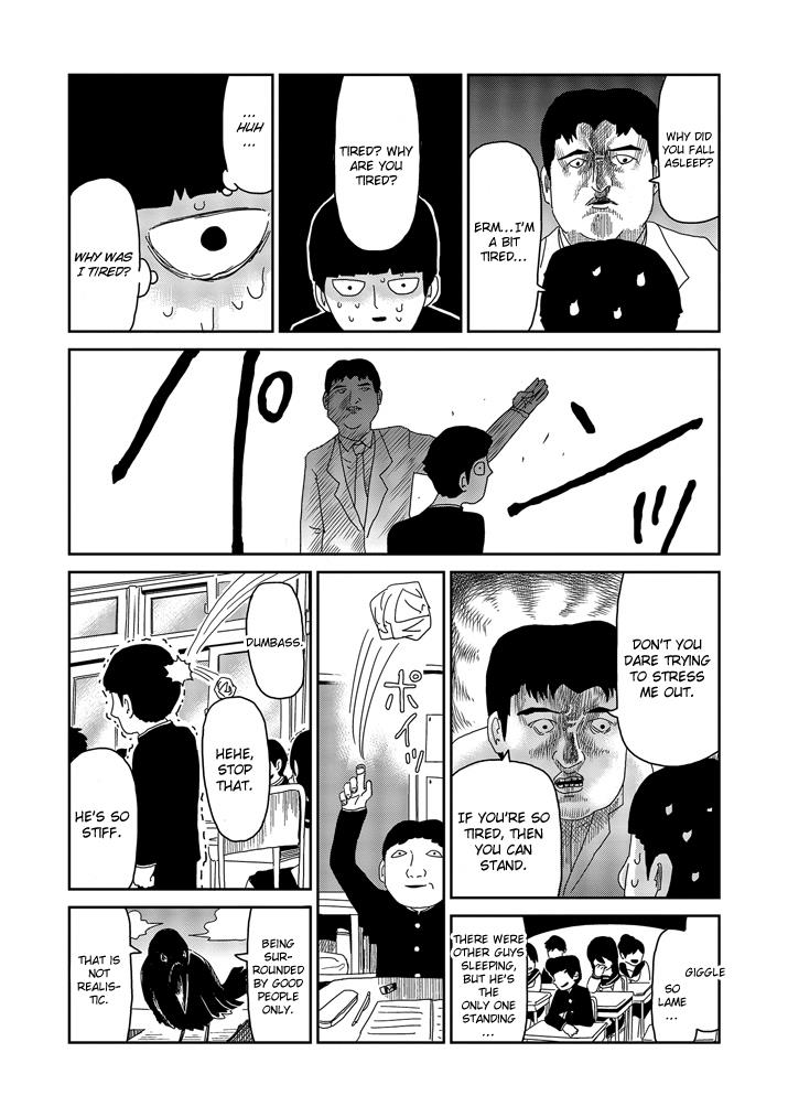 Read Mob Psycho 100 EN Manga Online
