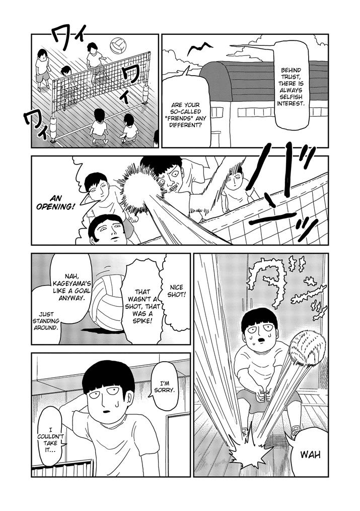 Read Mob Psycho 100 EN Manga Online