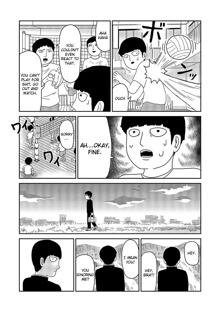 Read Mob Psycho 100 EN Manga Online