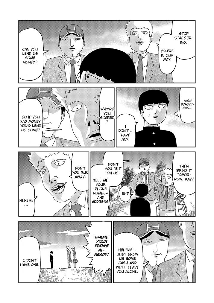 Read Mob Psycho 100 EN Manga Online