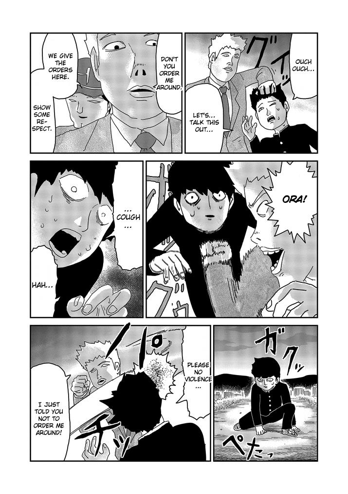 Read Mob Psycho 100 EN Manga Online