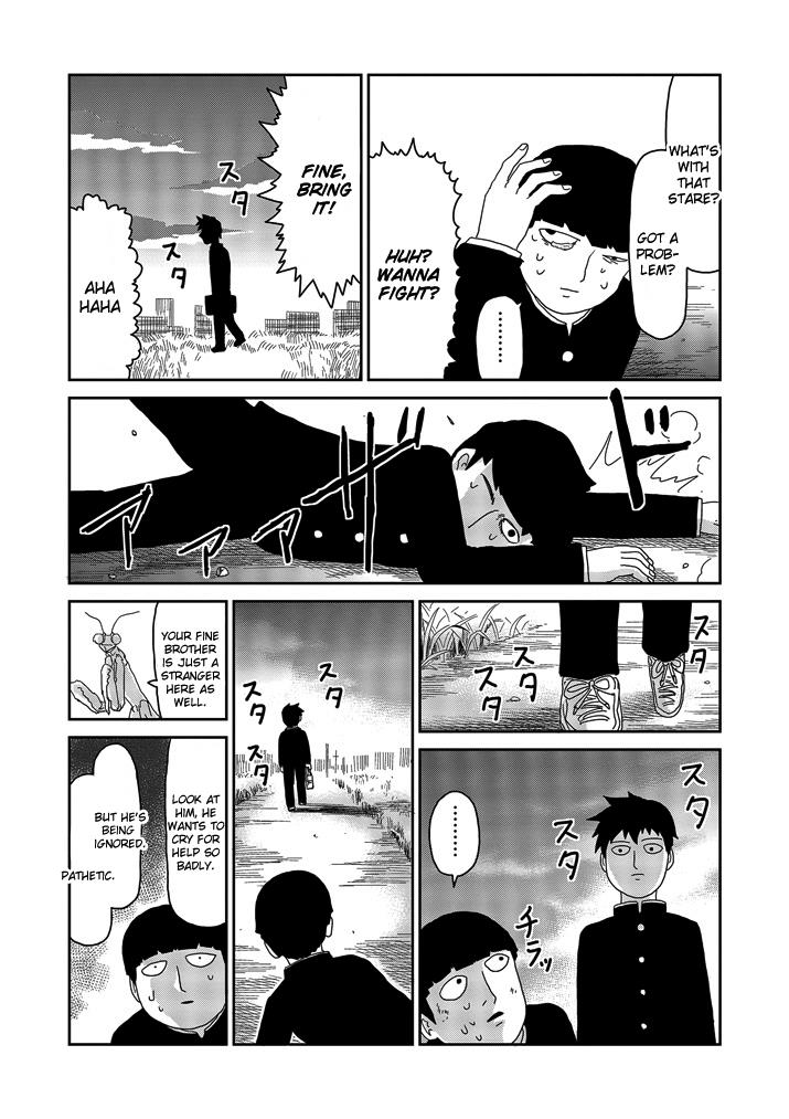 Read Mob Psycho 100 EN Manga Online