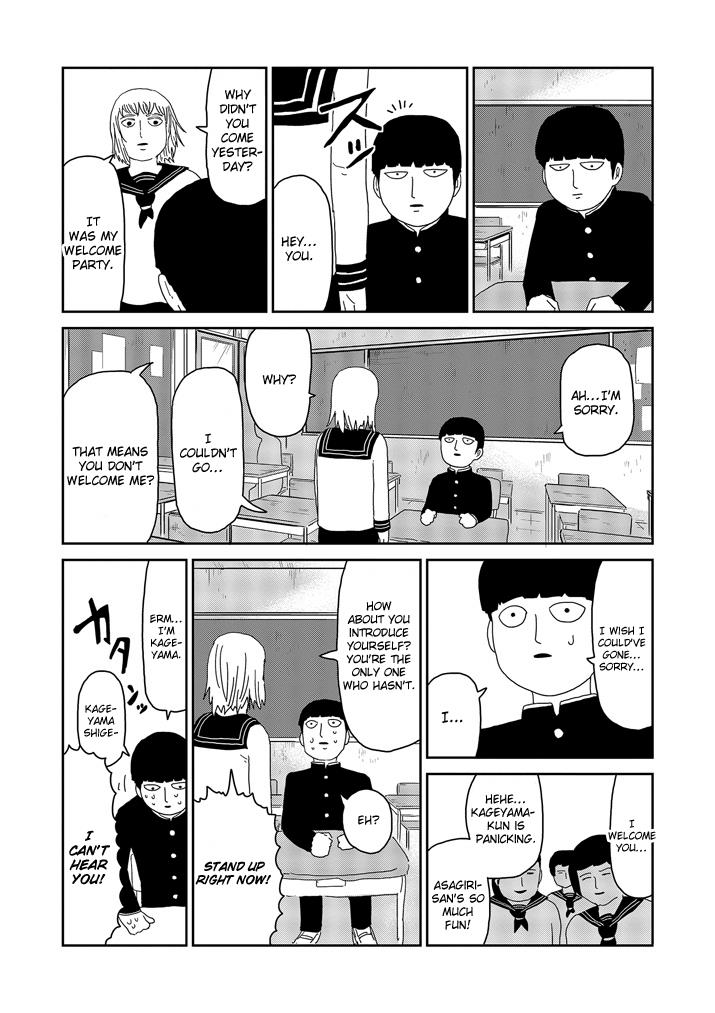 Read Mob Psycho 100 EN Manga Online