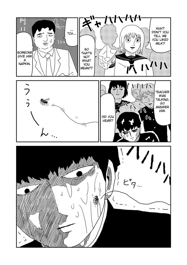 Read Mob Psycho 100 EN Manga Online