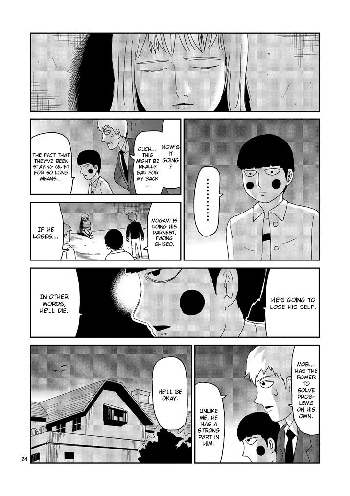 Read Mob Psycho 100 EN Manga Online