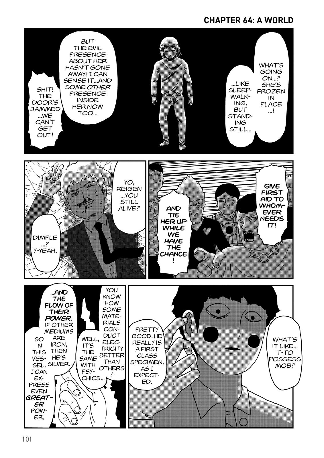 Read Mob Psycho 100 EN Manga Online