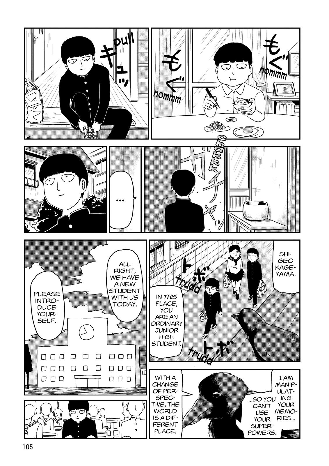 Read Mob Psycho 100 EN Manga Online