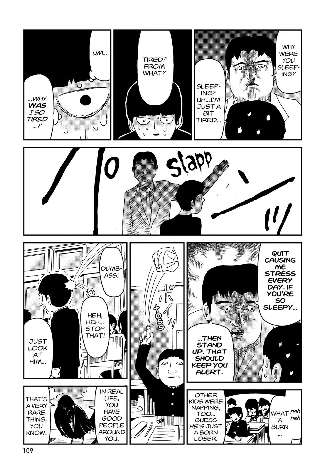 Read Mob Psycho 100 EN Manga Online