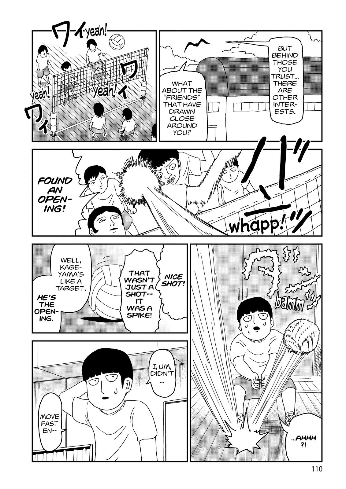 Read Mob Psycho 100 EN Manga Online