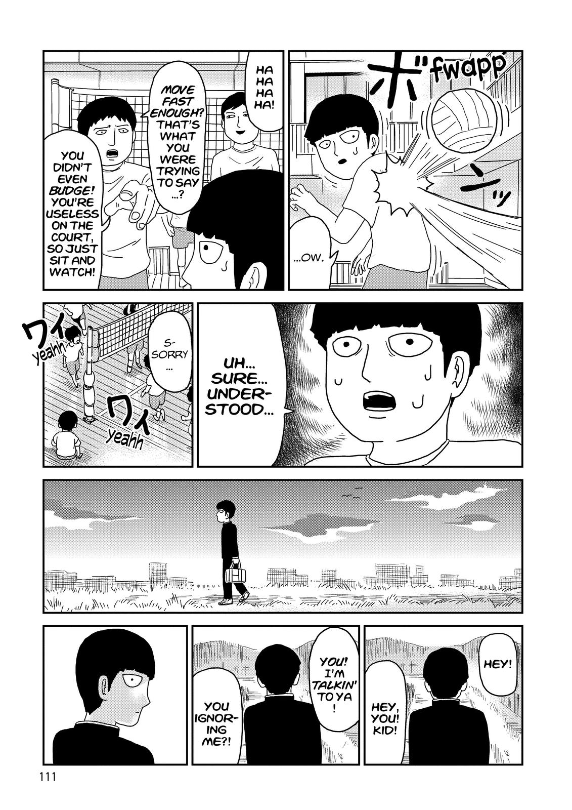 Read Mob Psycho 100 EN Manga Online