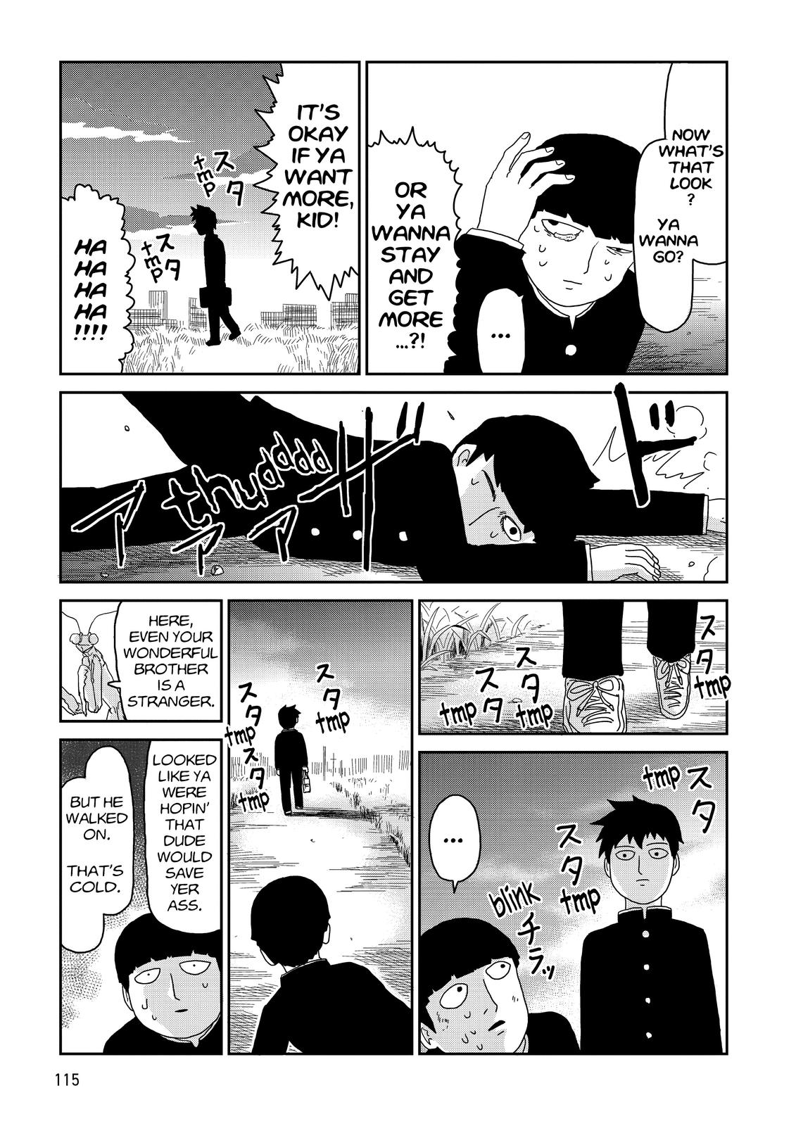 Read Mob Psycho 100 EN Manga Online