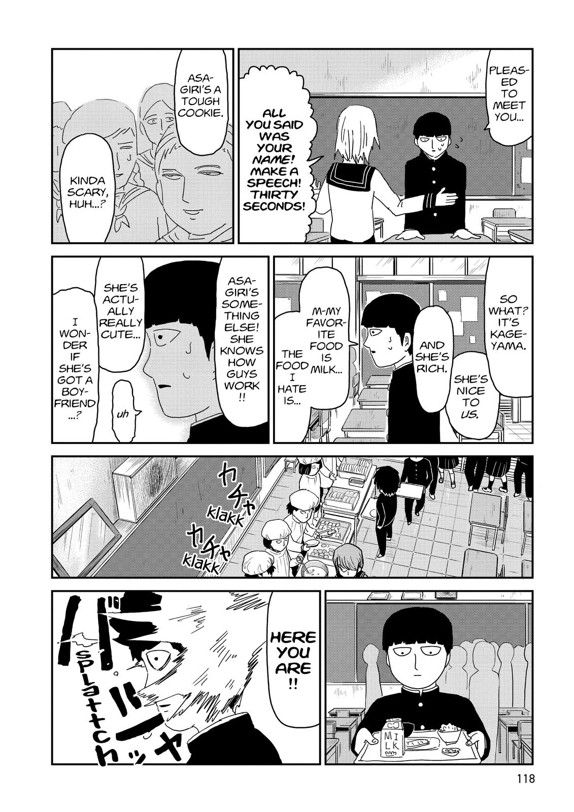 Read Mob Psycho 100 EN Manga Online