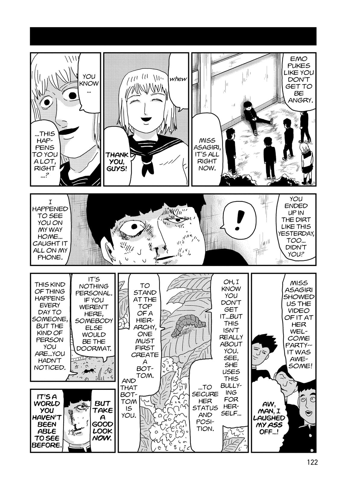 Read Mob Psycho 100 EN Manga Online