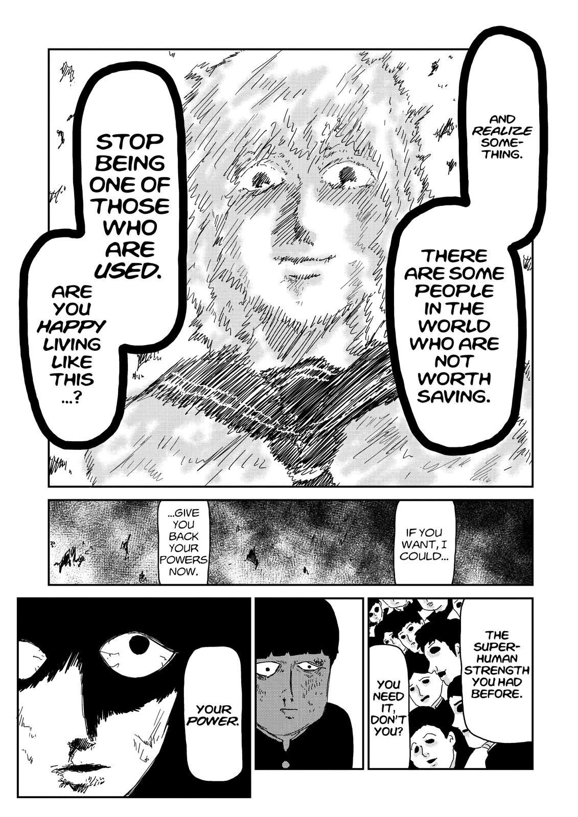Read Mob Psycho 100 EN Manga Online