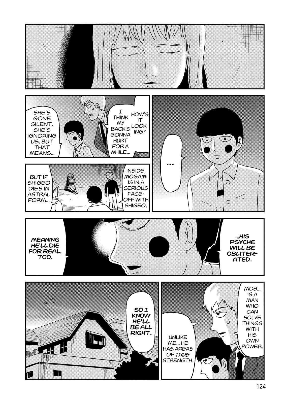 Read Mob Psycho 100 EN Manga Online