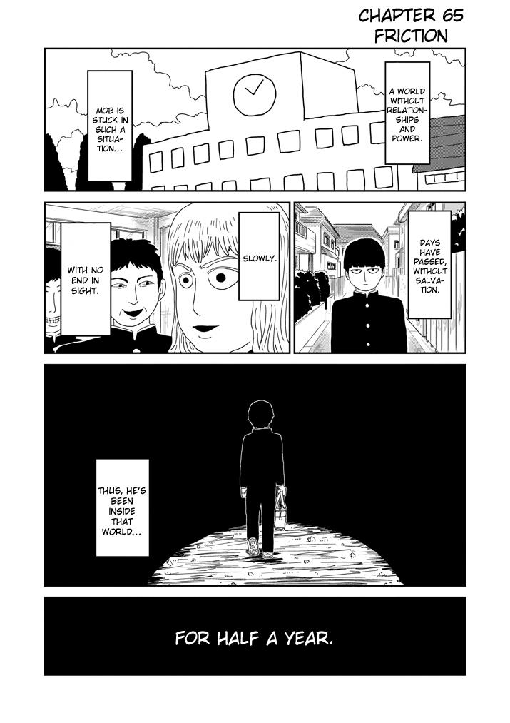 Read Mob Psycho 100 EN Manga Online