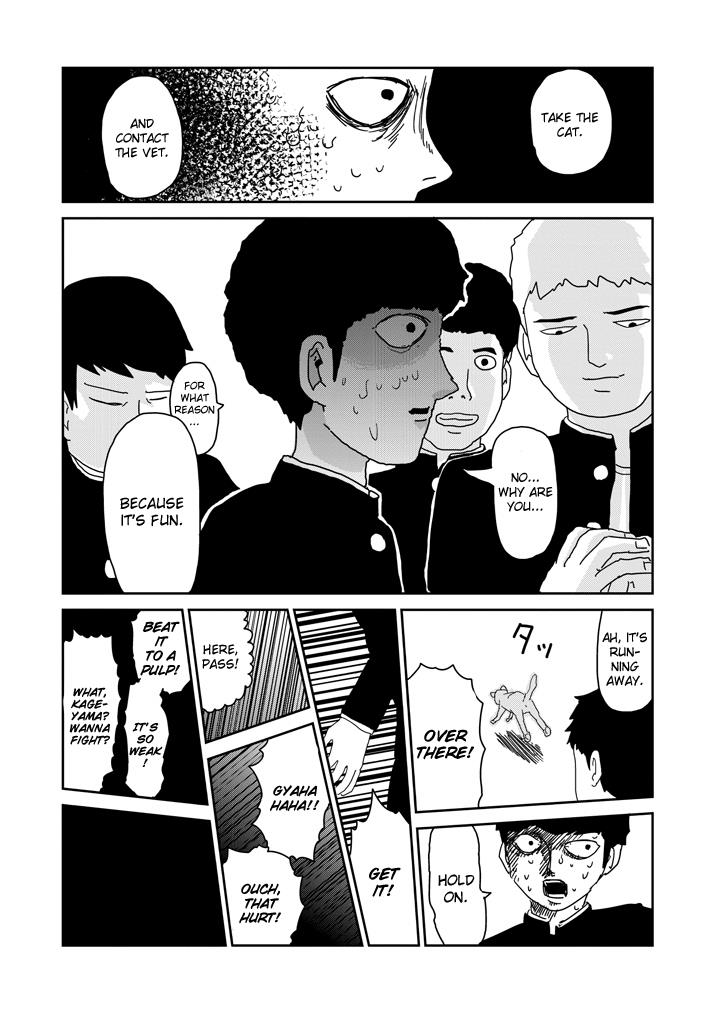 Read Mob Psycho 100 EN Manga Online