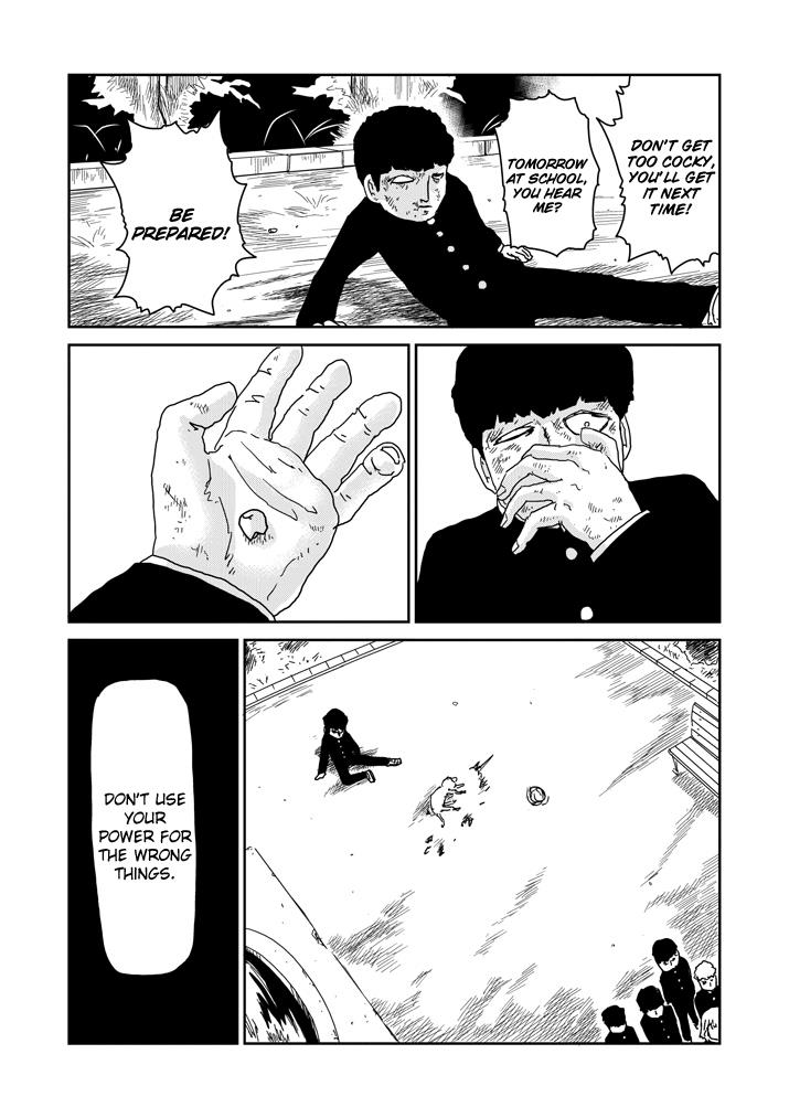 Read Mob Psycho 100 EN Manga Online