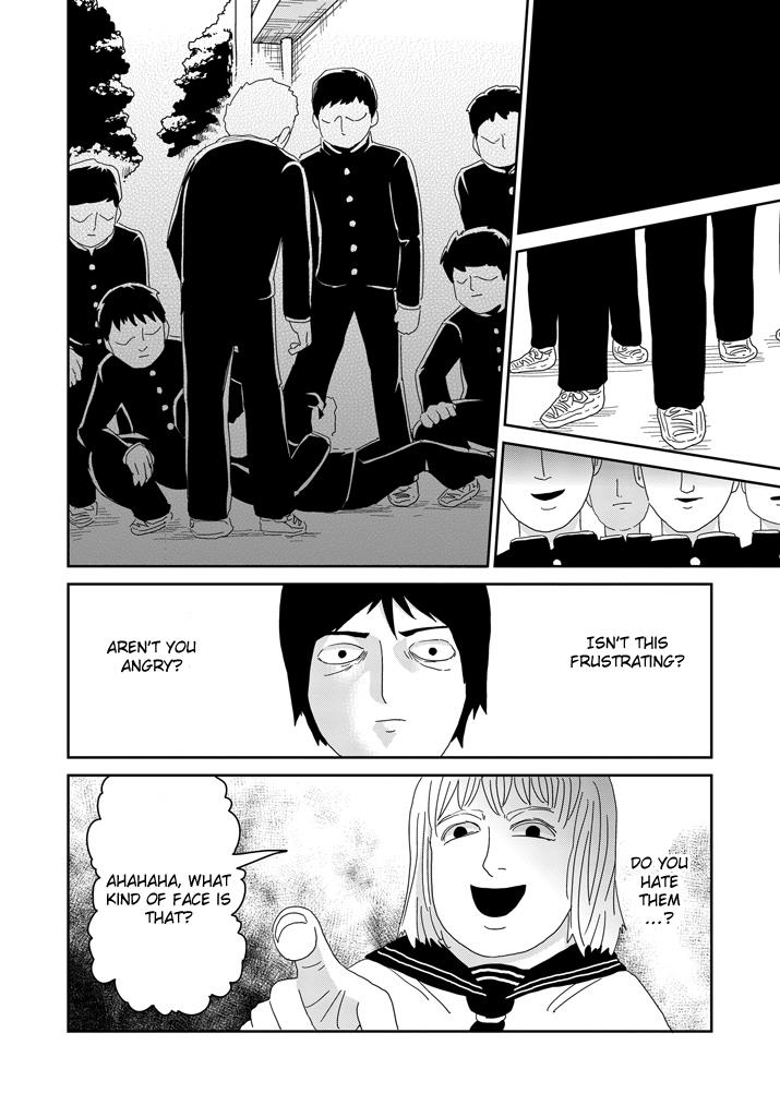 Read Mob Psycho 100 EN Manga Online