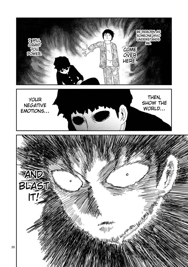 Read Mob Psycho 100 EN Manga Online
