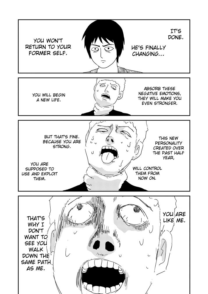 Read Mob Psycho 100 EN Manga Online