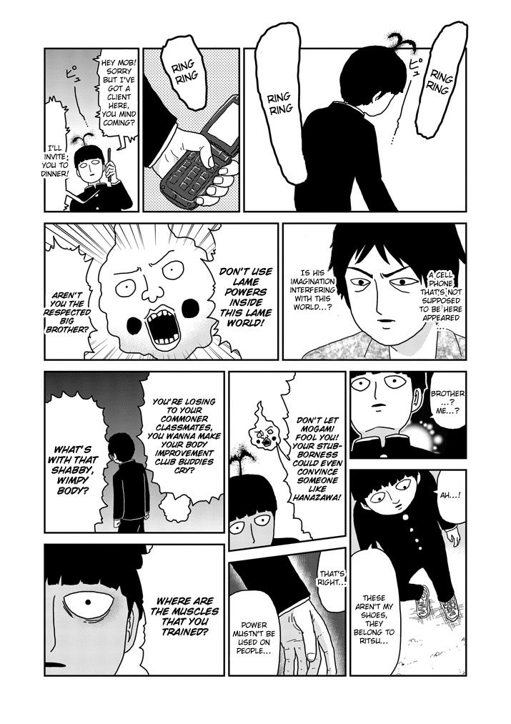 Read Mob Psycho 100 EN Manga Online