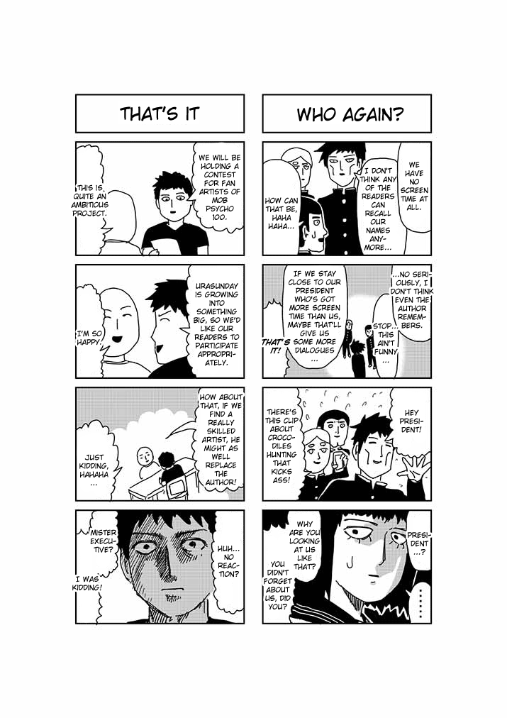 Read Mob Psycho 100 EN Manga Online