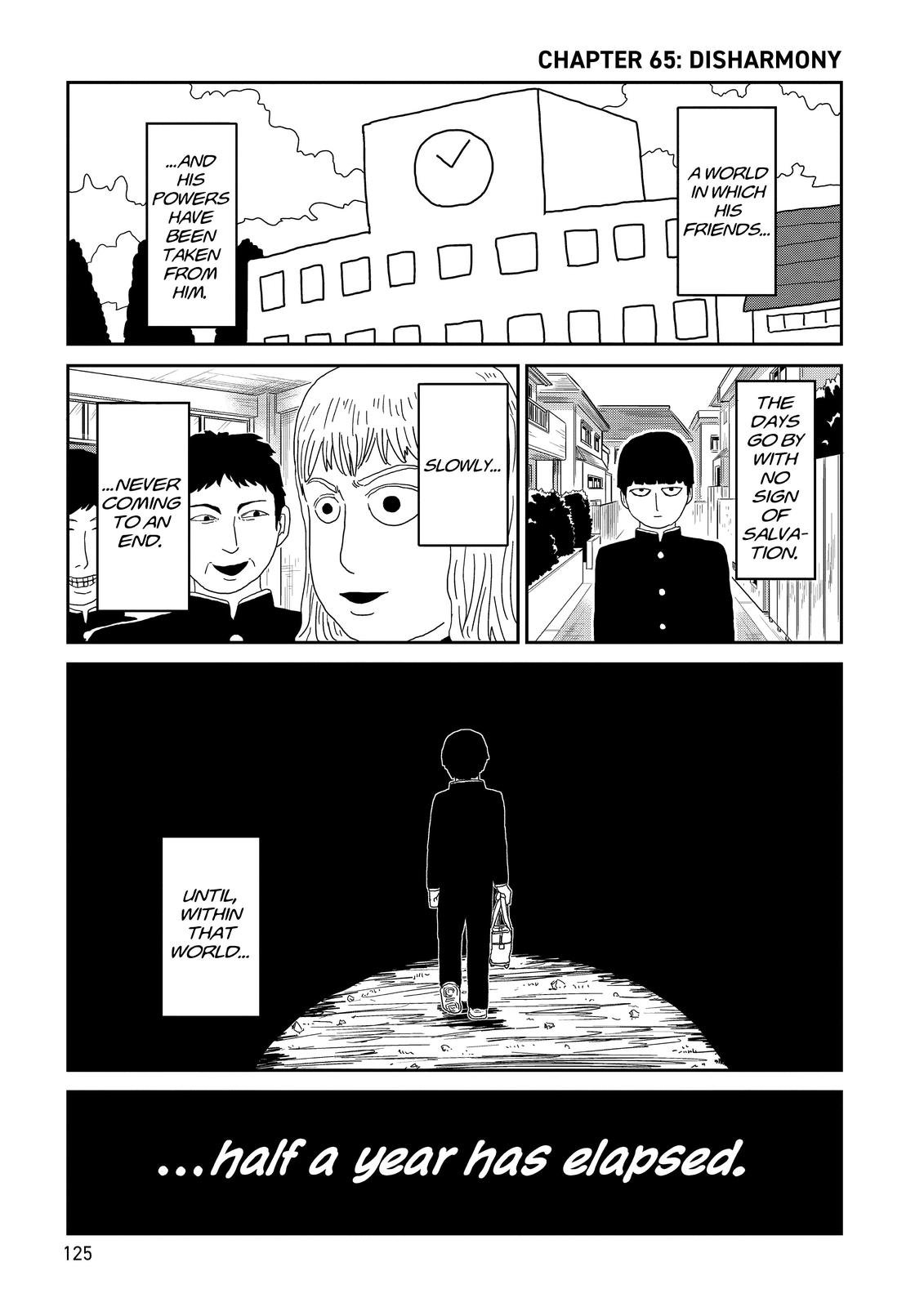 Read Mob Psycho 100 EN Manga Online