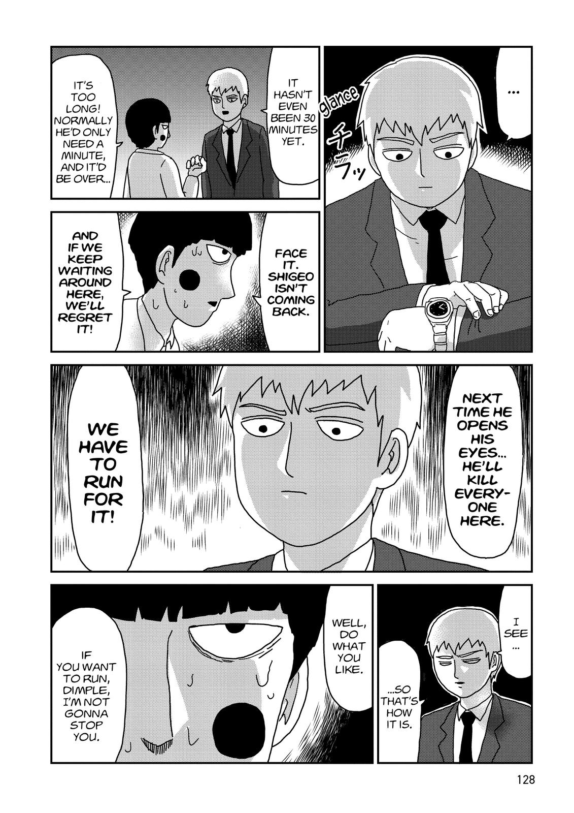 Read Mob Psycho 100 EN Manga Online