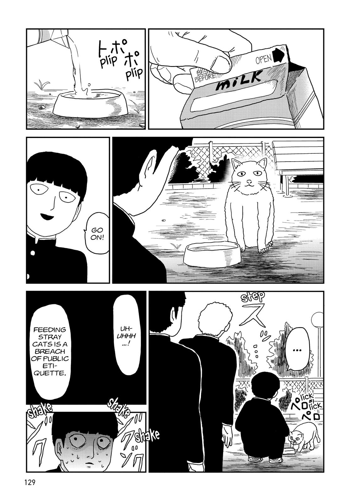Read Mob Psycho 100 EN Manga Online