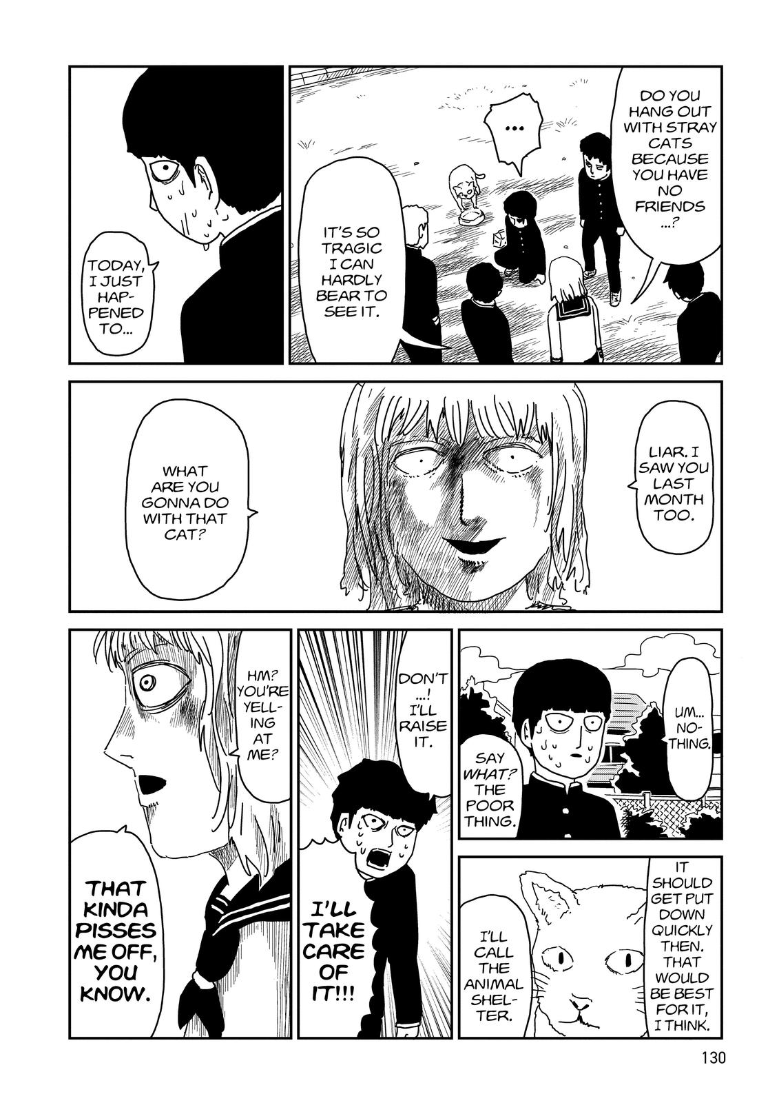 Read Mob Psycho 100 EN Manga Online