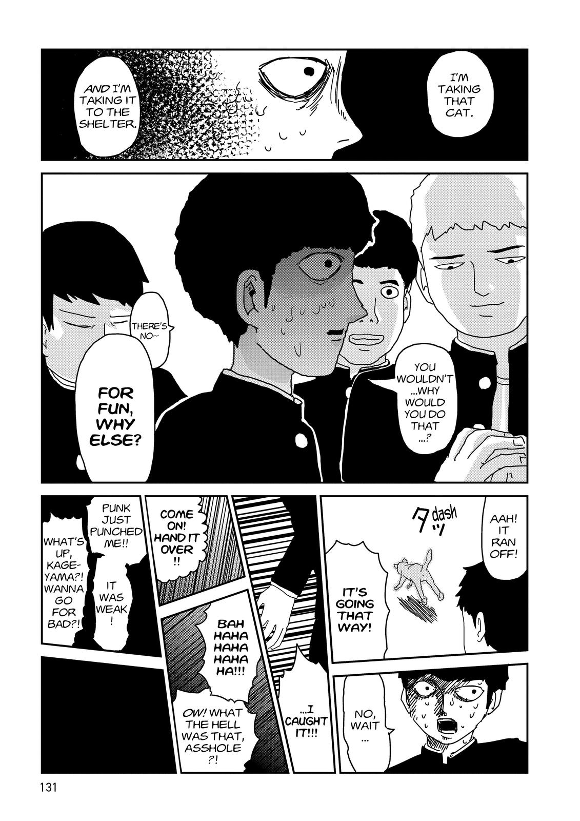Read Mob Psycho 100 EN Manga Online