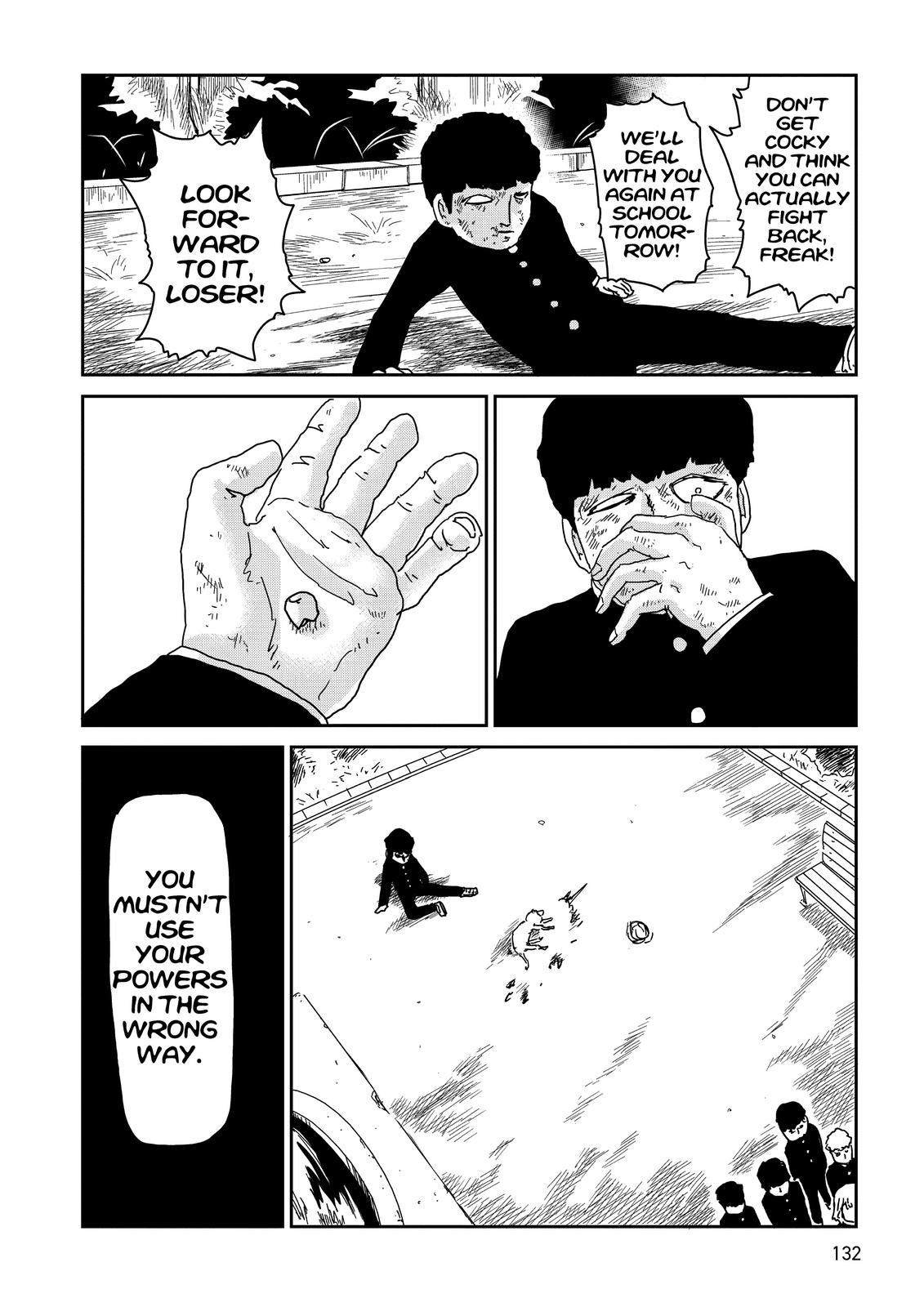 Read Mob Psycho 100 EN Manga Online