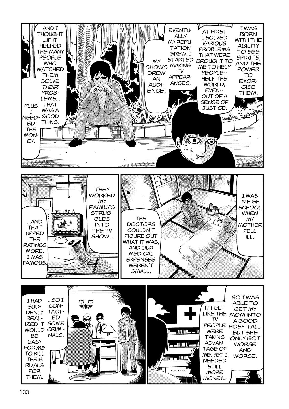 Read Mob Psycho 100 EN Manga Online
