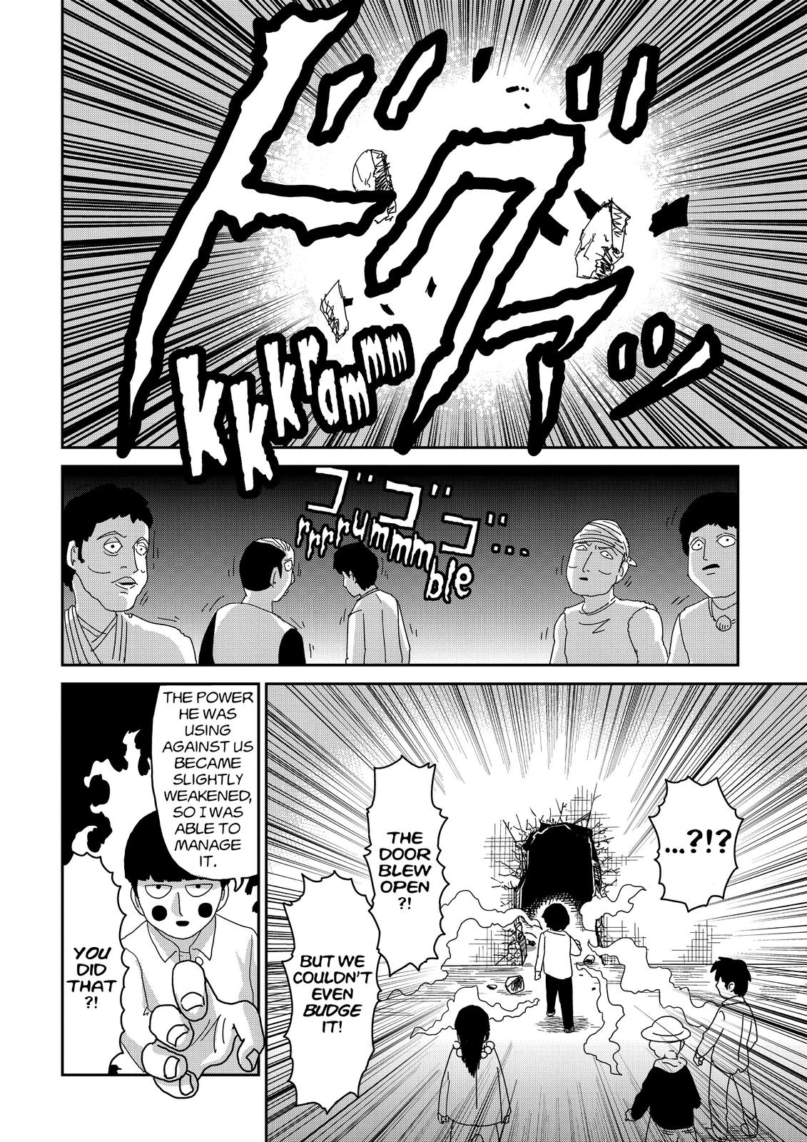 Read Mob Psycho 100 EN Manga Online
