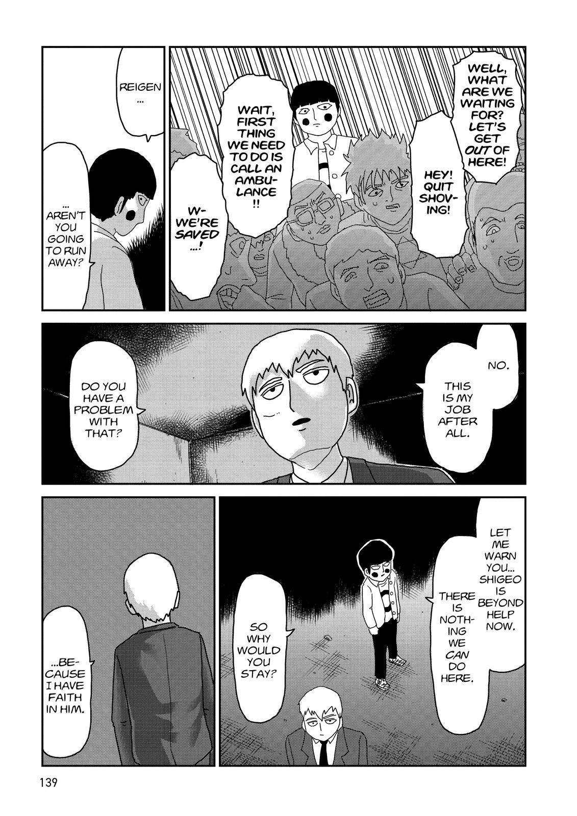 Read Mob Psycho 100 EN Manga Online