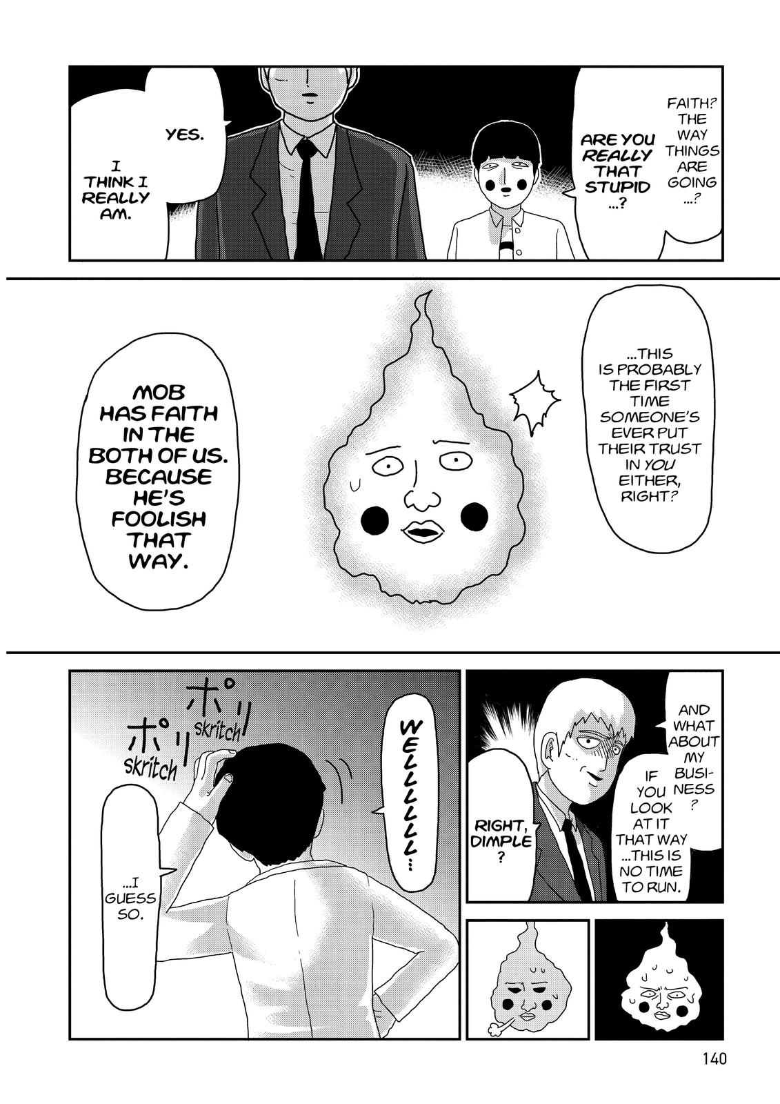 Read Mob Psycho 100 EN Manga Online