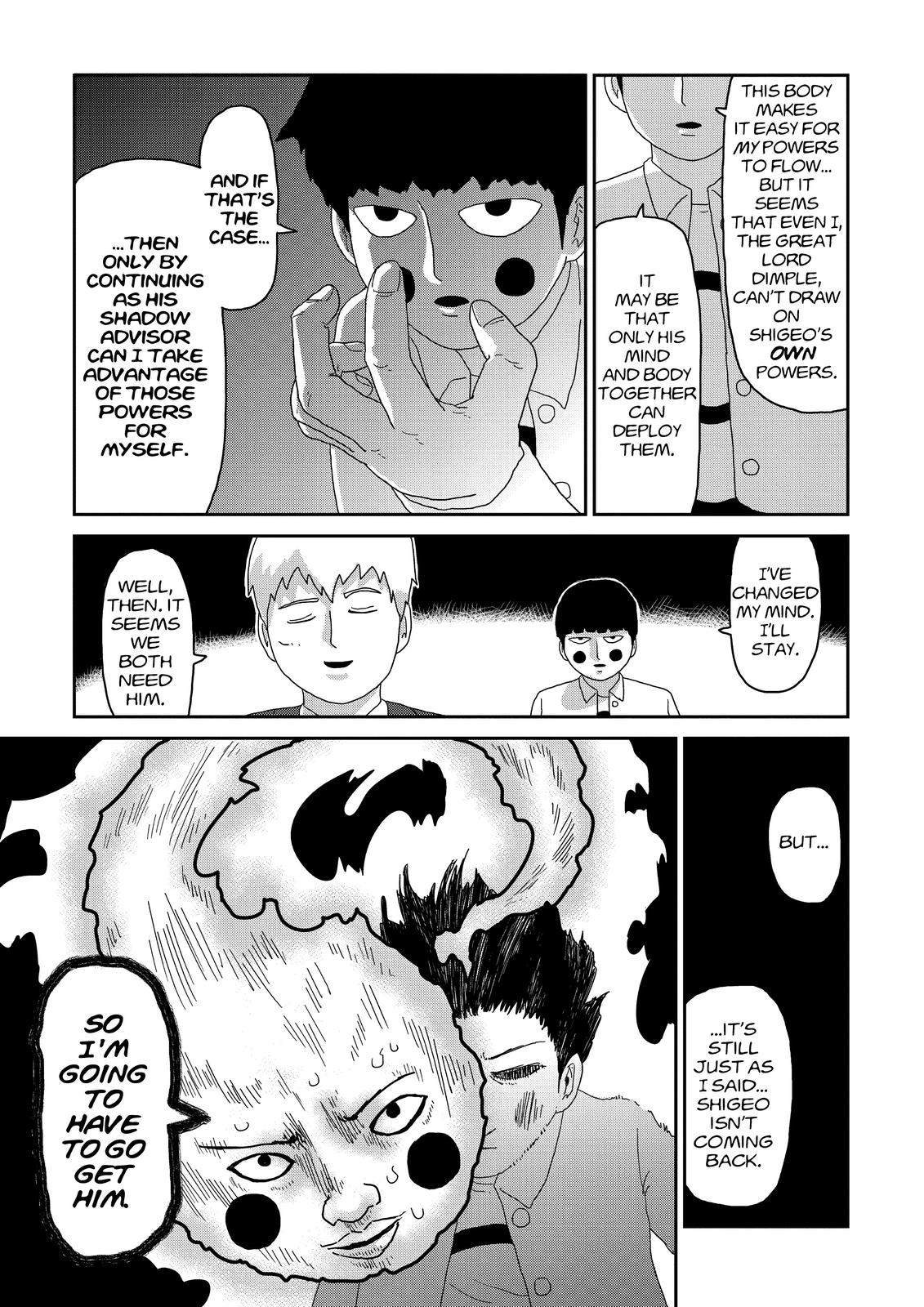 Read Mob Psycho 100 EN Manga Online