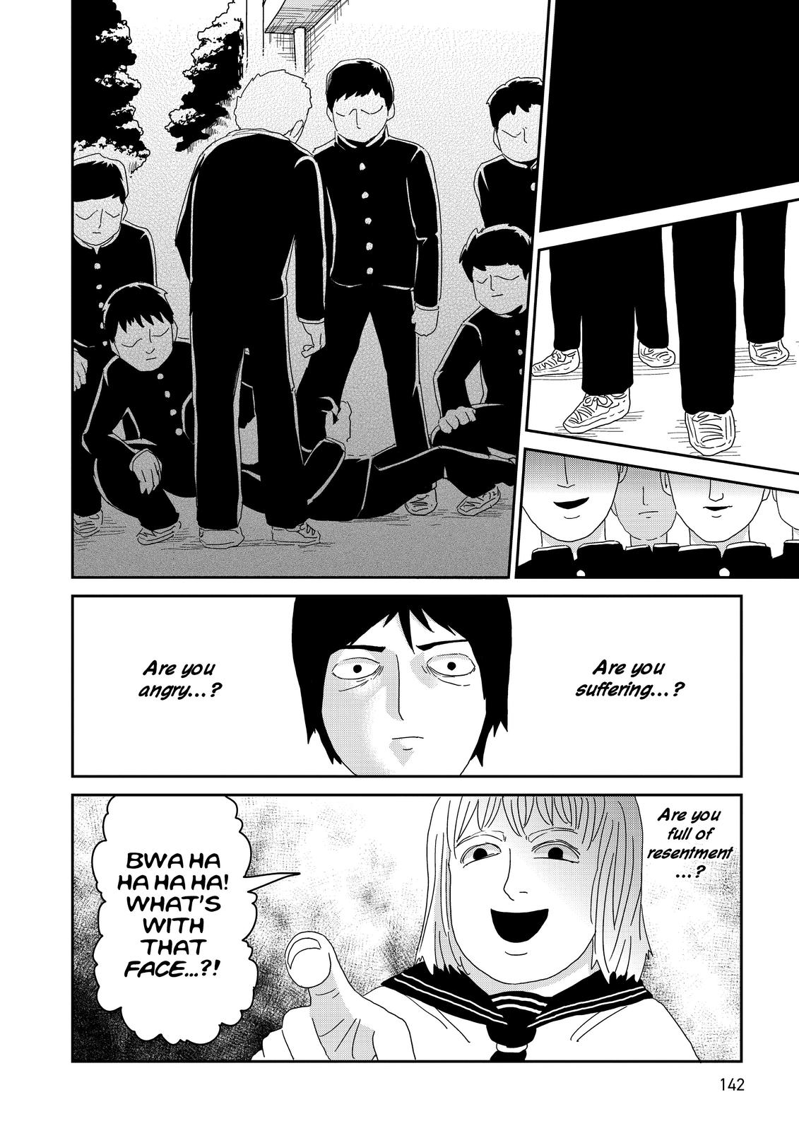 Read Mob Psycho 100 EN Manga Online