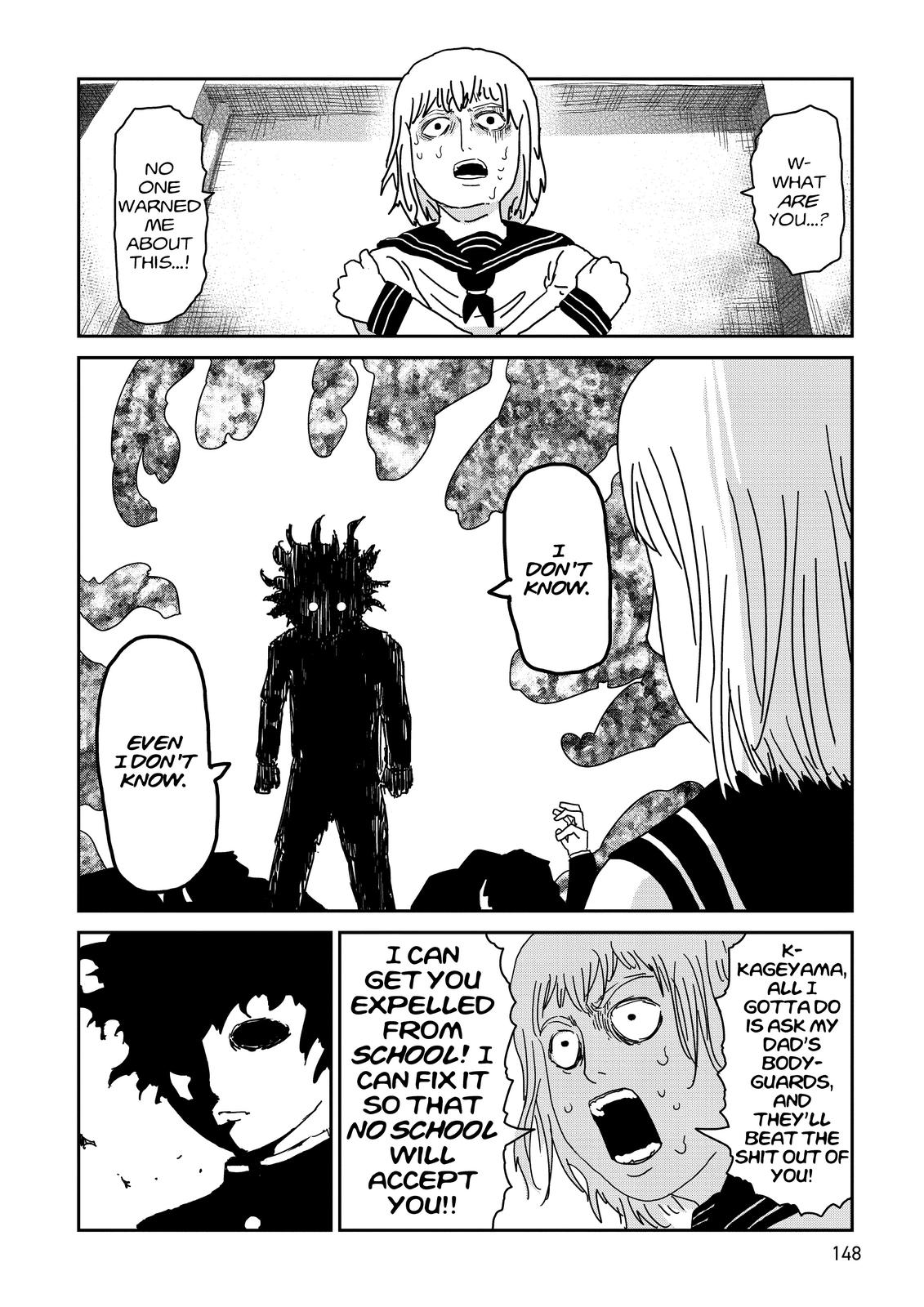 Read Mob Psycho 100 EN Manga Online