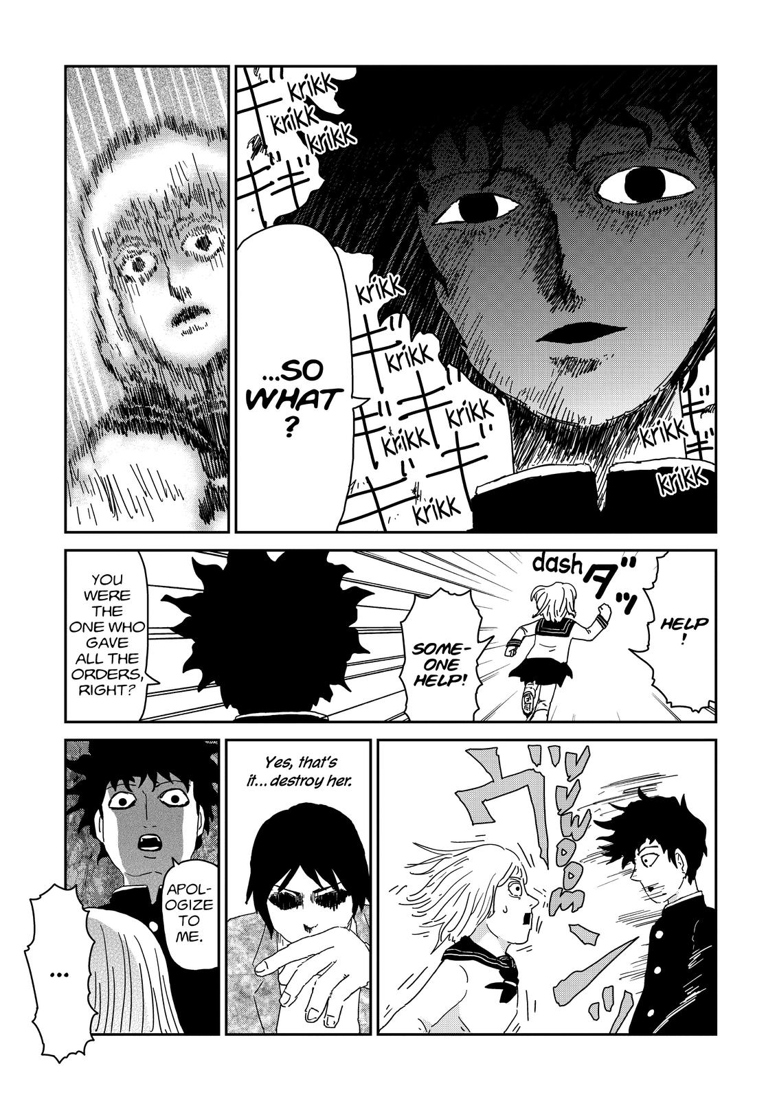 Read Mob Psycho 100 EN Manga Online