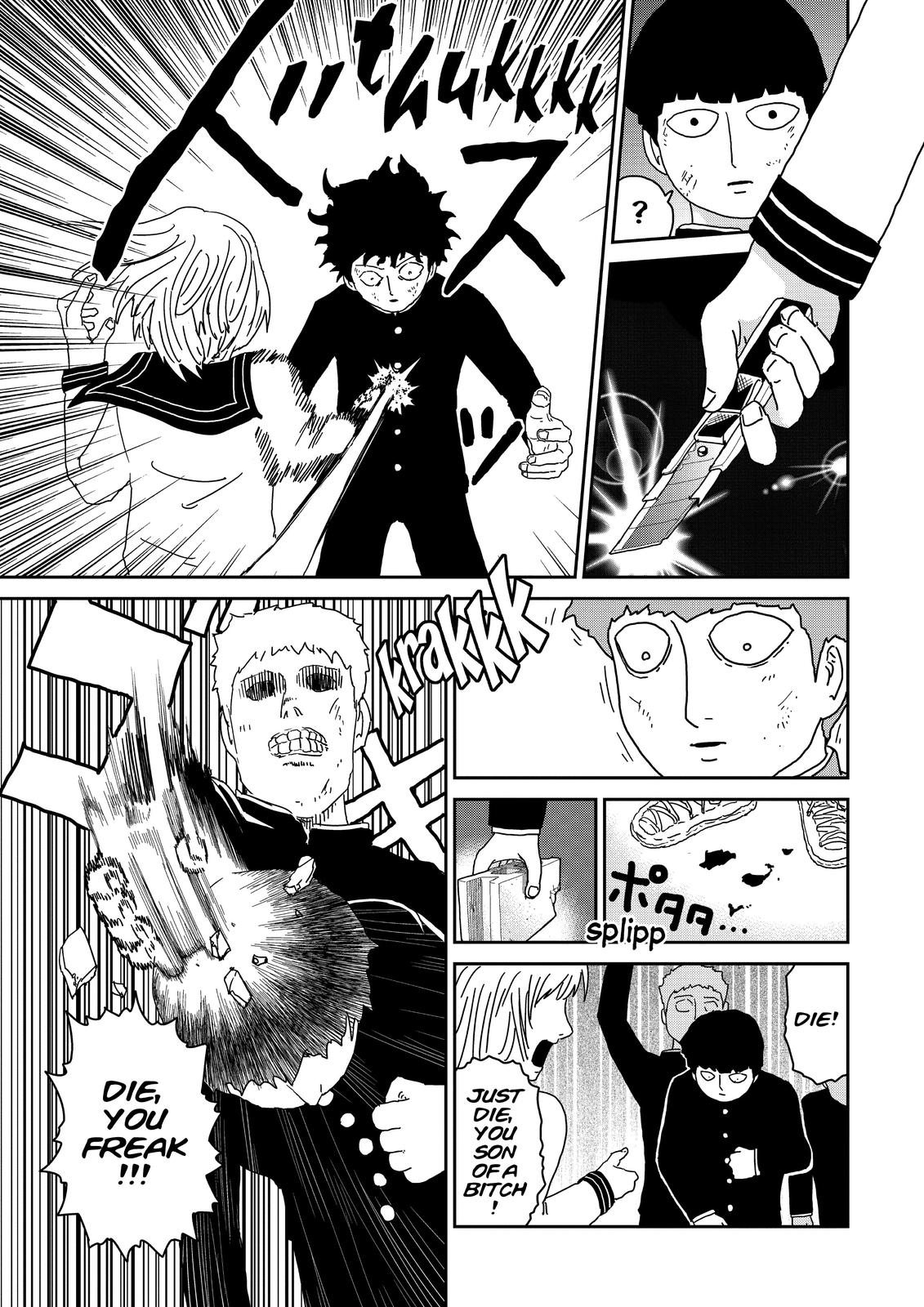 Read Mob Psycho 100 EN Manga Online