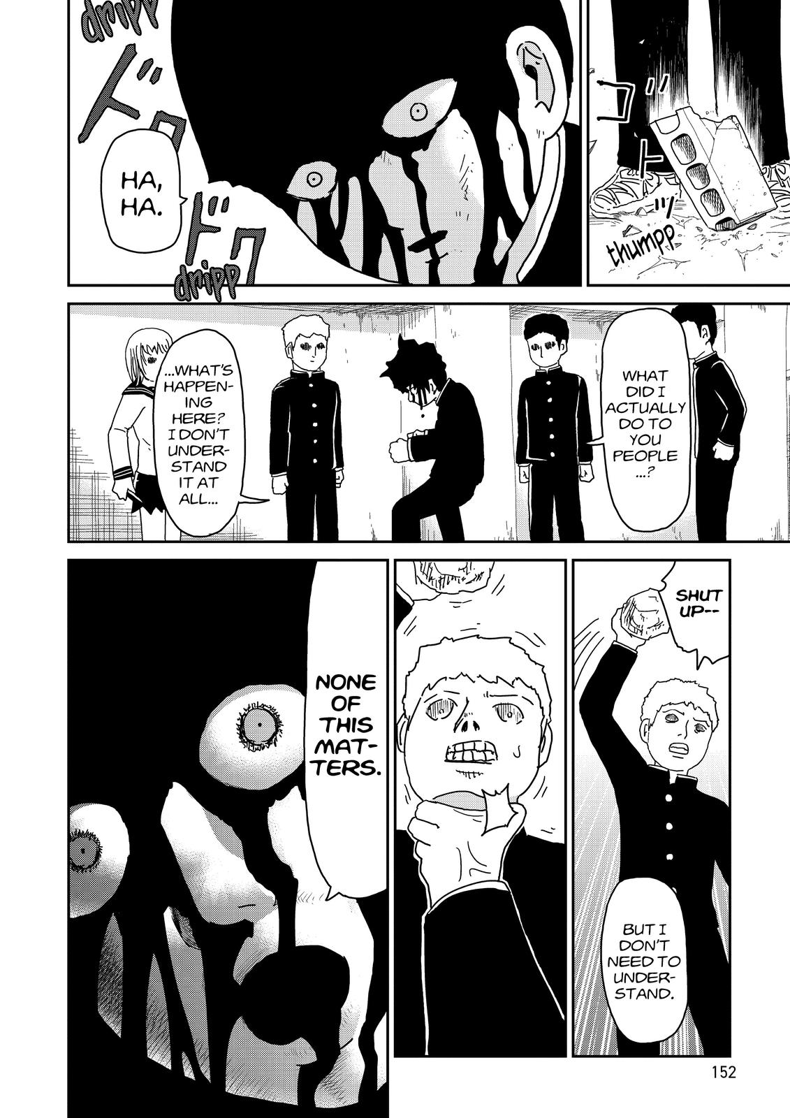 Read Mob Psycho 100 EN Manga Online