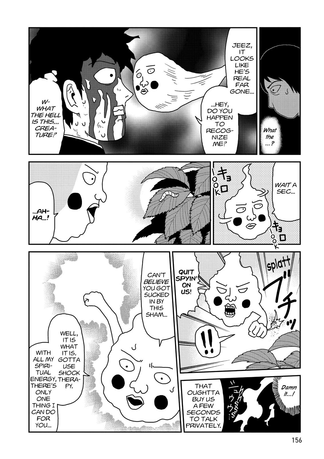Read Mob Psycho 100 EN Manga Online