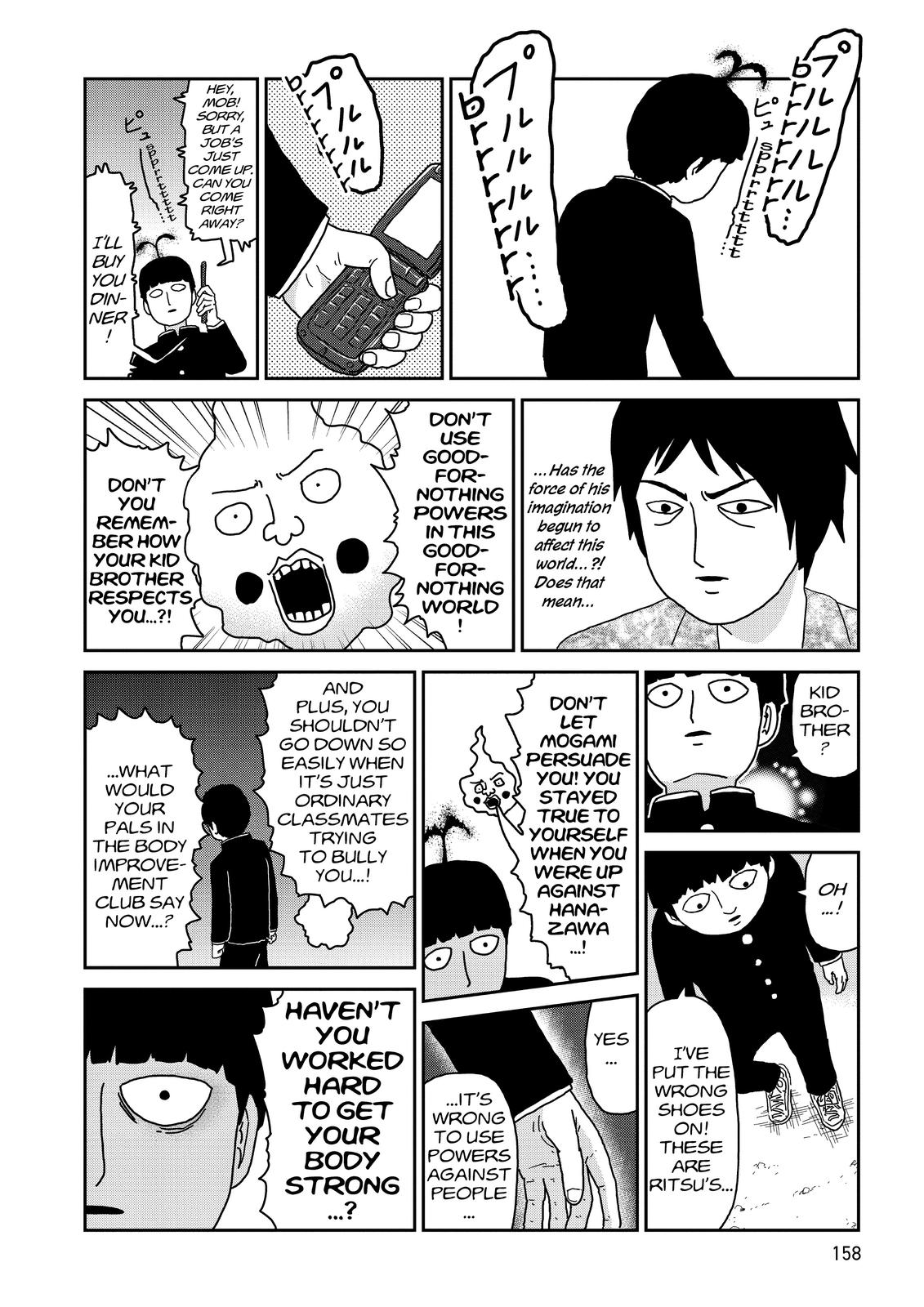 Read Mob Psycho 100 EN Manga Online