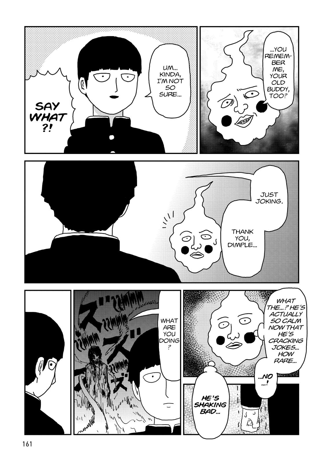 Read Mob Psycho 100 EN Manga Online