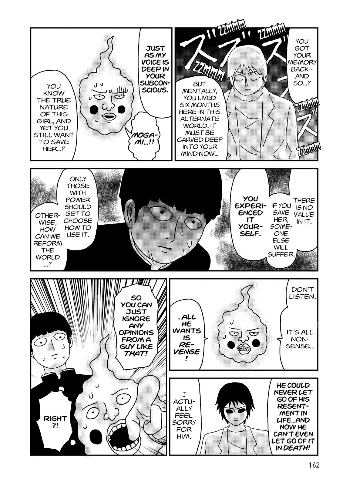 Read Mob Psycho 100 EN Manga Online