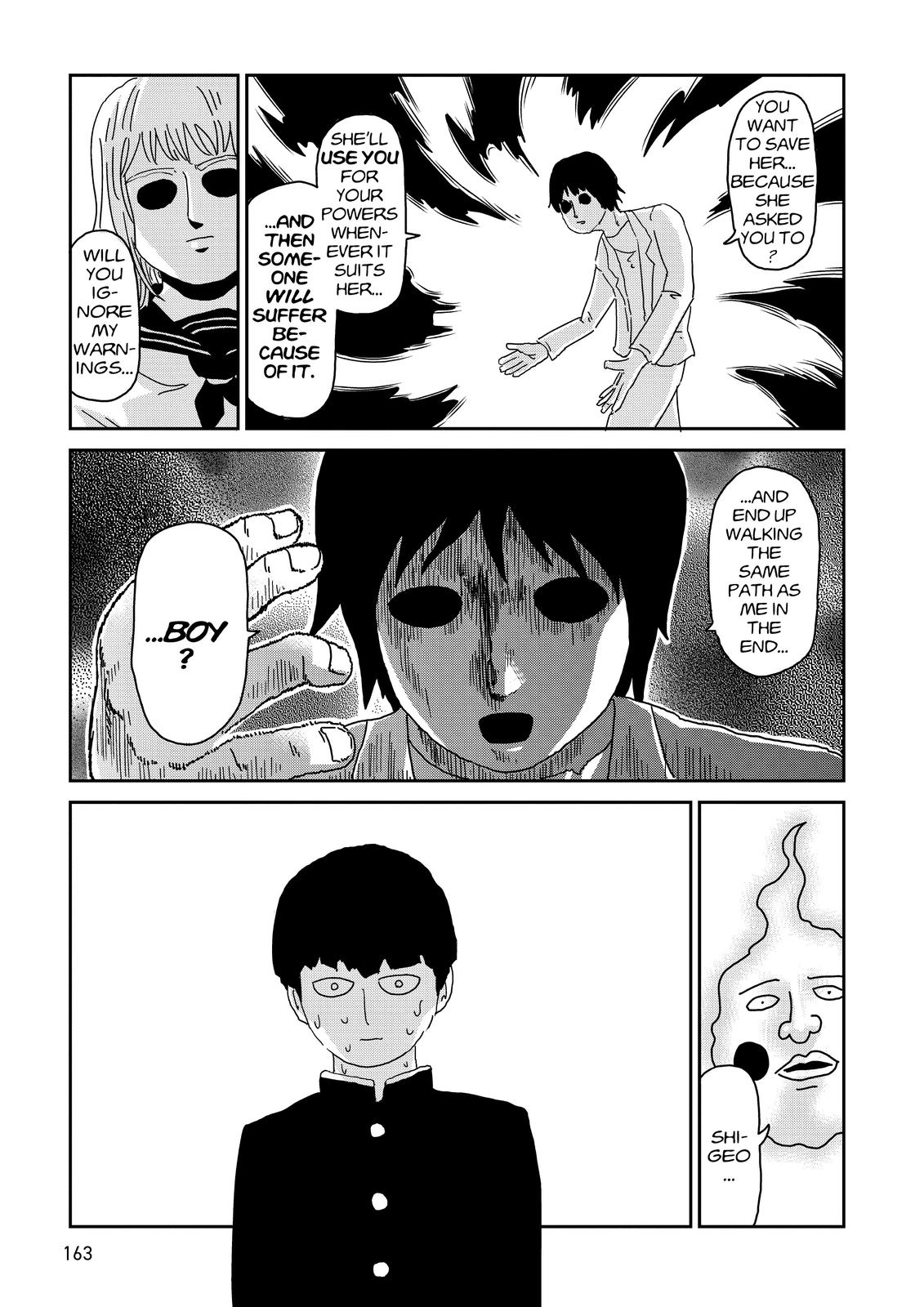 Read Mob Psycho 100 EN Manga Online