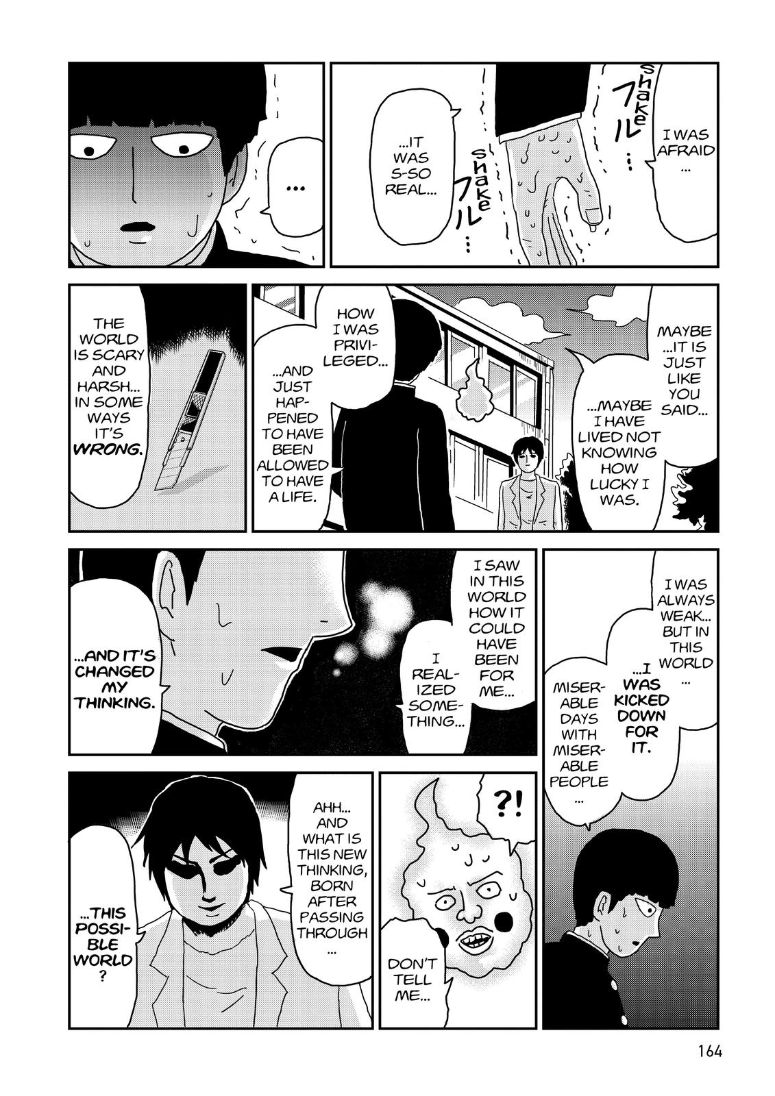 Read Mob Psycho 100 EN Manga Online